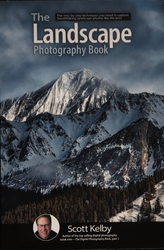 The Landscape Photography Book - Scott Kelby, Boeken, Fotografie algemeen, Ophalen of Verzenden, Zo goed als nieuw, Scott Kelby