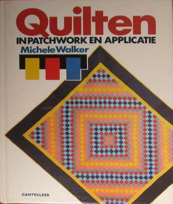 Quilten in patchwork en applicatie, Ophalen of Verzenden, Zo goed als nieuw