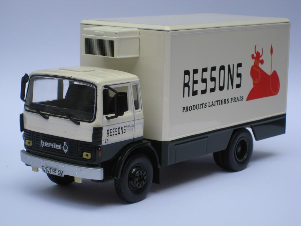 Berliet 130 B11 1978 koelwagen Ressons Altaya 1:43, Hobby en Vrije tijd, Ophalen of Verzenden, Nieuw, Auto, Overige merken