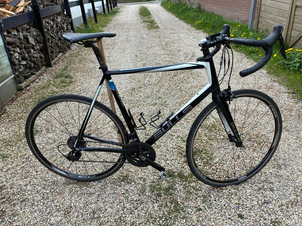 Bulls Harrier racefiets - Shimano 105 - 57 cm, Overige merken, 28 inch, Gebruikt, Aluminium