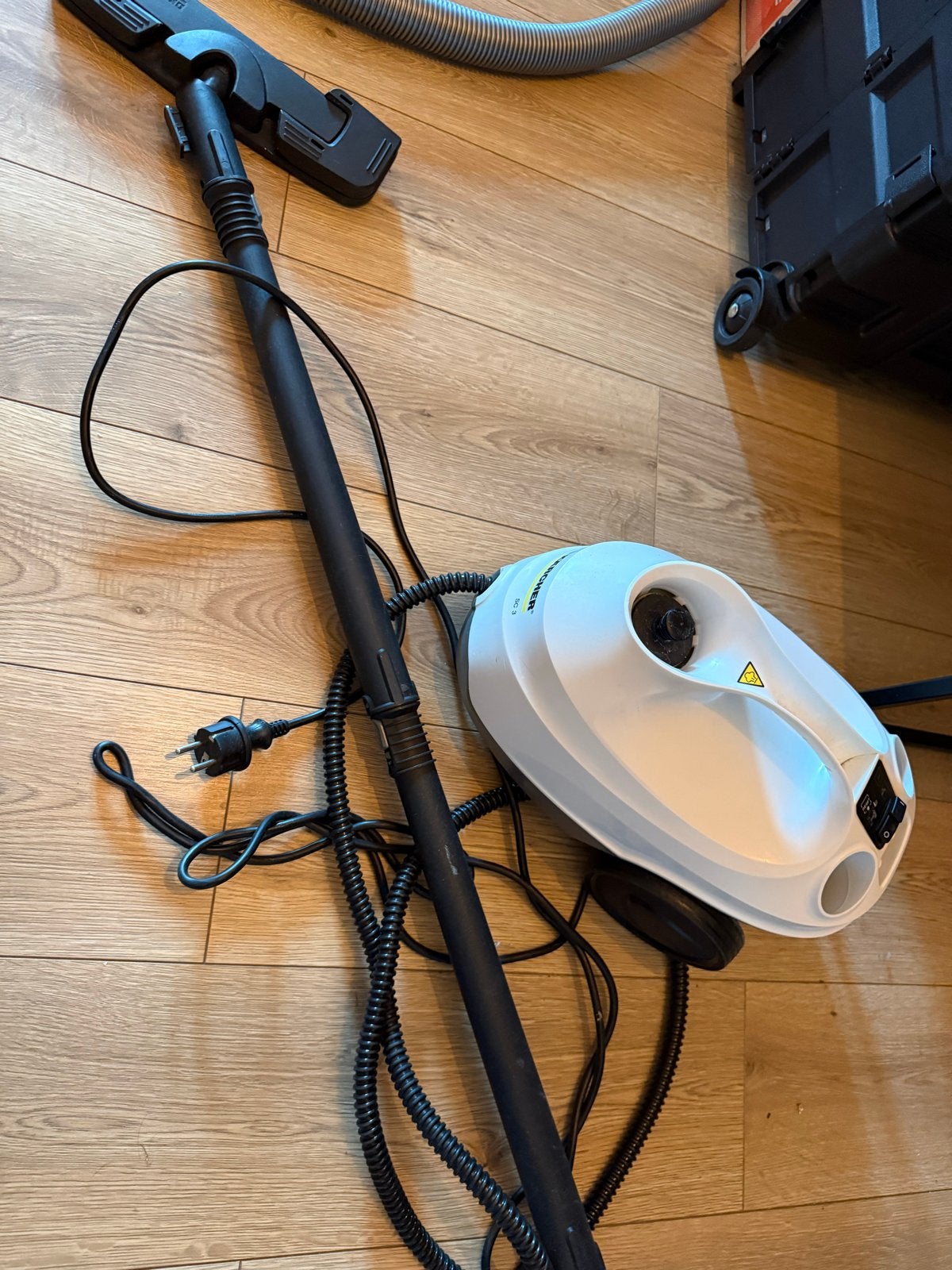Karcher Stoomreiniger - Krachtige Reiniging, Ophalen of Verzenden, Gebruikt