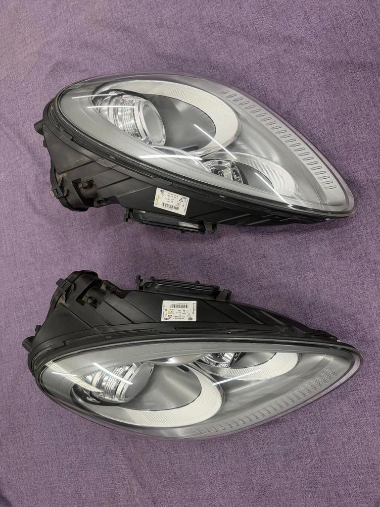 Xenon Koplampen Porsche Cayenne 958, Ophalen, Gebruikt, Porsche