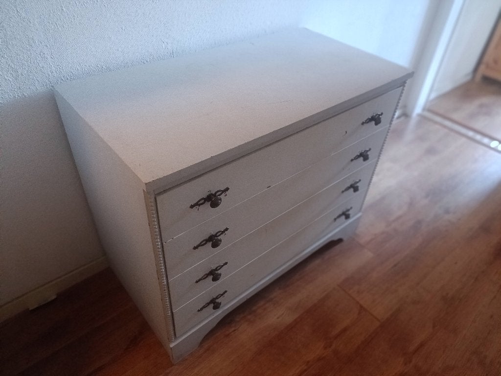 Chest of Drawers, Ophalen, 50 tot 100 cm, Zo goed als nieuw, 3 of 4 laden