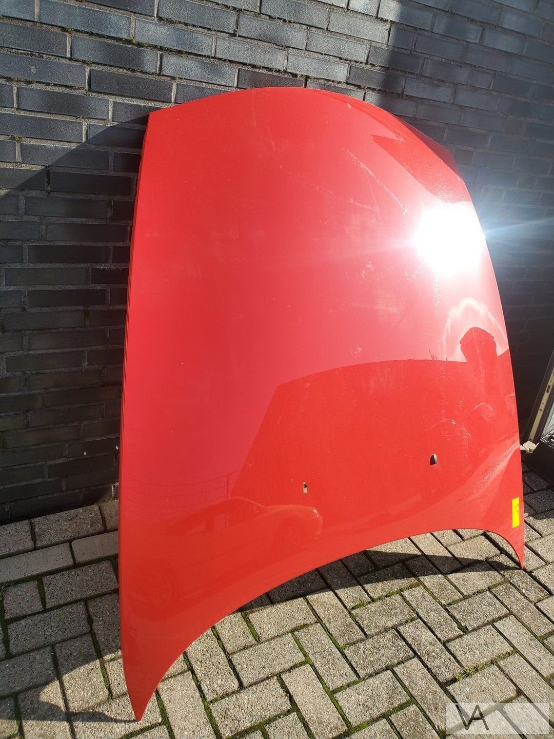 BMW Z4 e85 e86 2003 - 2009 motorkap rood SCHADEVRIJ €750, Gebruikt, -, -, Ophalen of Verzenden