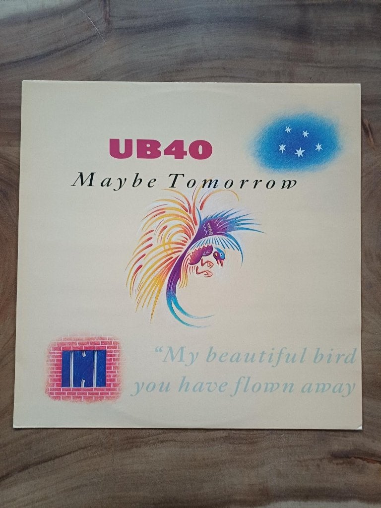 UB40 - Maybe Tomorrow - Vinyl, Ophalen of Verzenden, Zo goed als nieuw