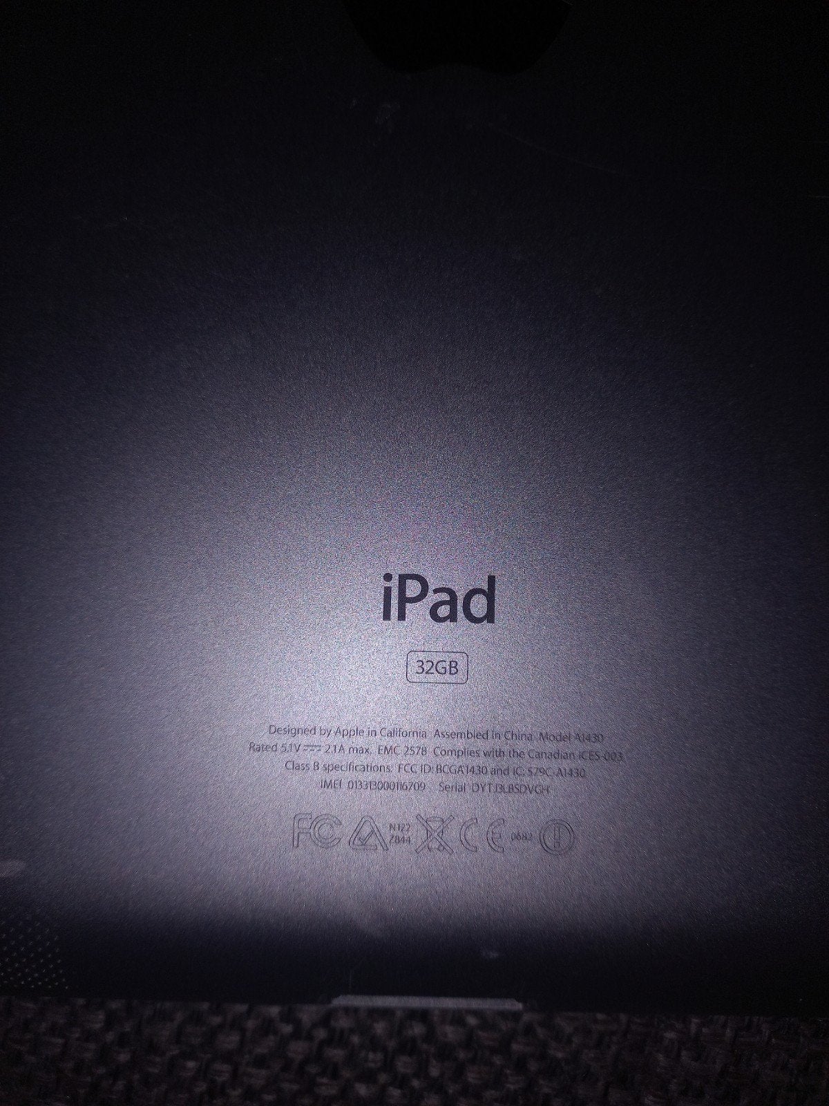 Apple iPad 32GB, Computers en Software, Apple iPads, Gebruikt, 32 GB, Apple iPad, Ophalen