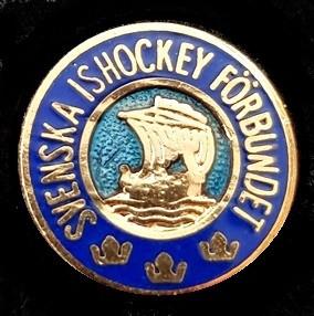 Svenska Ishockey Forbundet pin, Verzenden, Nieuw, Sport, Speldje of Pin