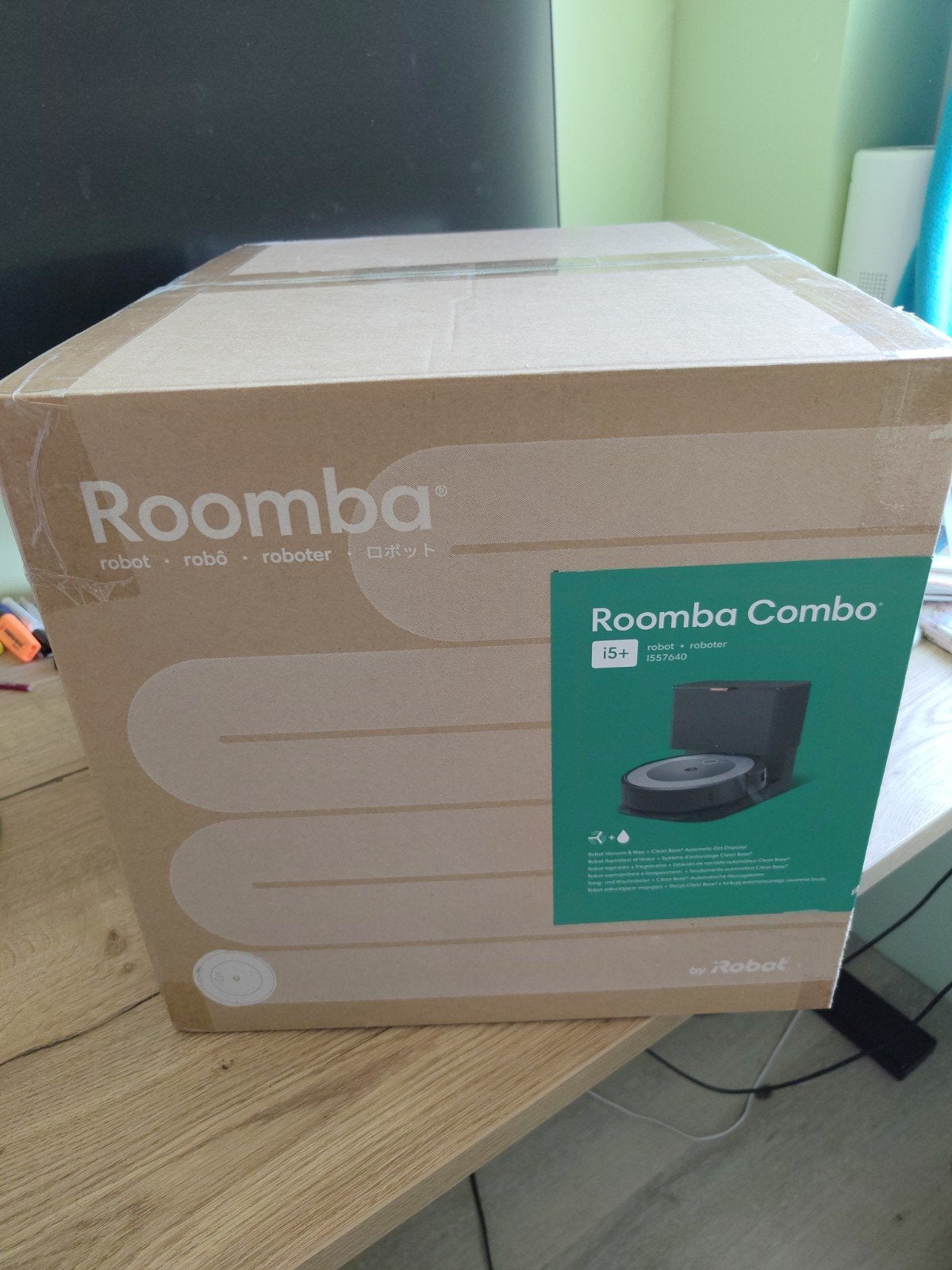 Roomba iRobot combo i5+ dweilen+stofzuigen