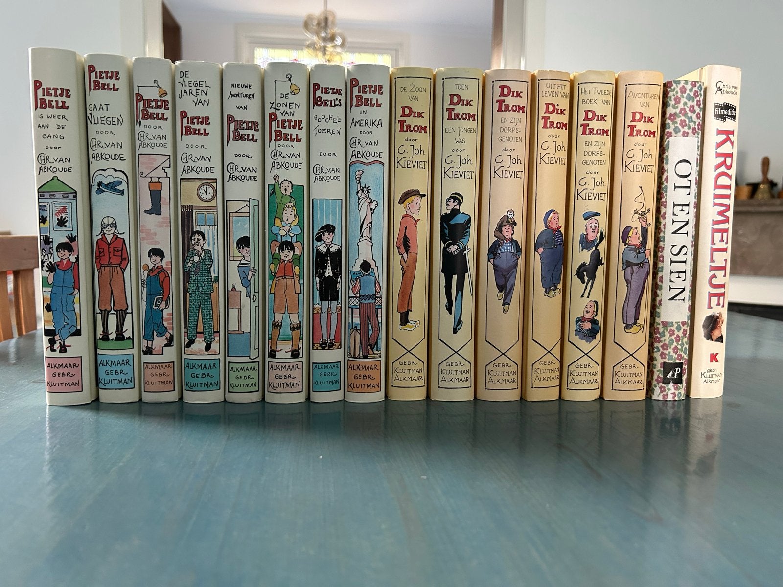 Kinderboeken: Dik Trom, Pietje Bel, Kruimeltje, Ot en Sien, Boeken, Ophalen, Nieuw