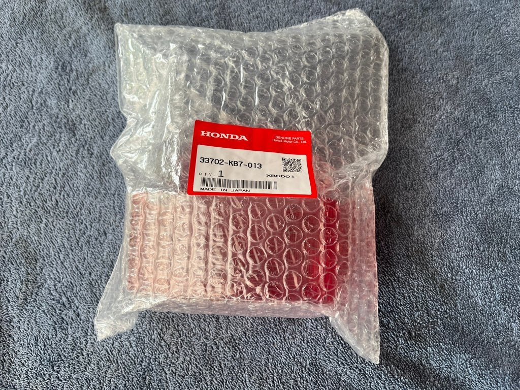 NOS achterlichtglas Honda MTX, Ophalen of Verzenden, Honda, Honda, Honda