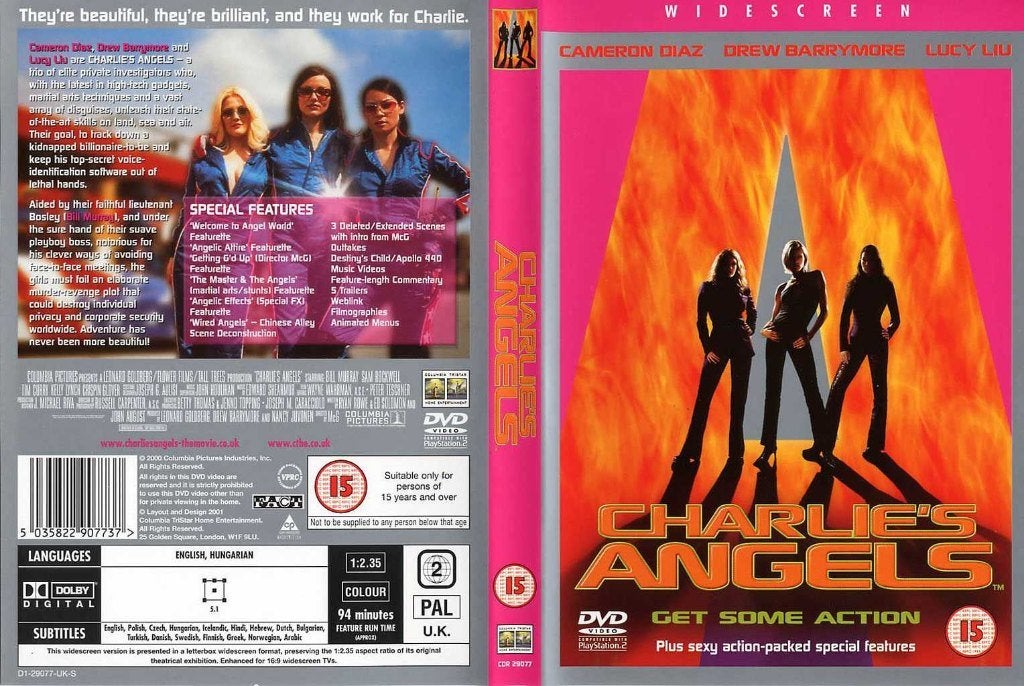 Charlie's Angels., Ophalen of Verzenden, Zo goed als nieuw, Actie