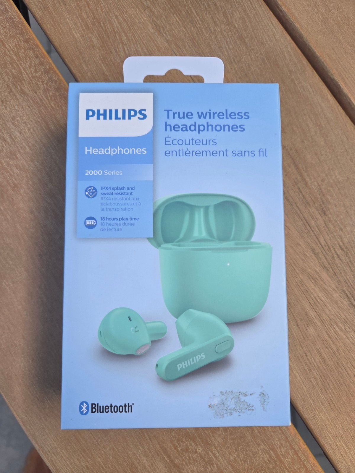 Philips True Wireless Koptelefoon 2000 Serie - Lichtgroen