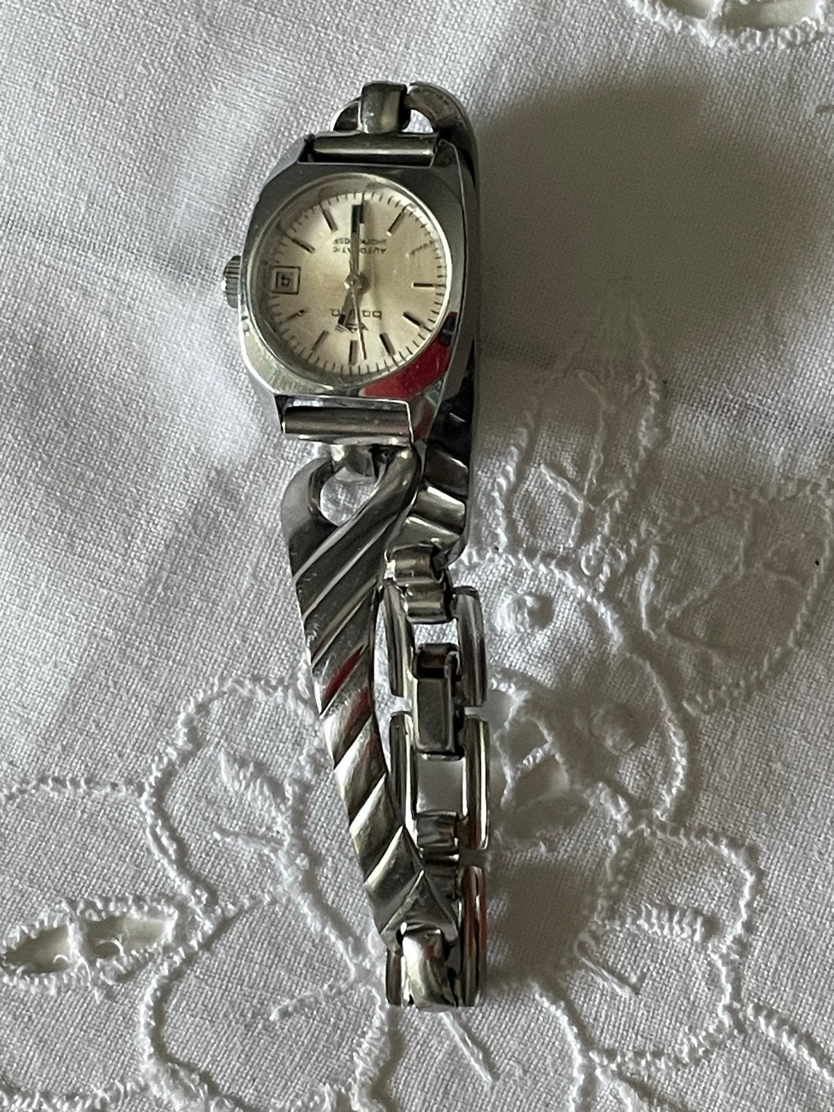 Vintage Balma Automatisch Horloge - Staal, Overige merken, Gebruikt, Staal, Polshorloge