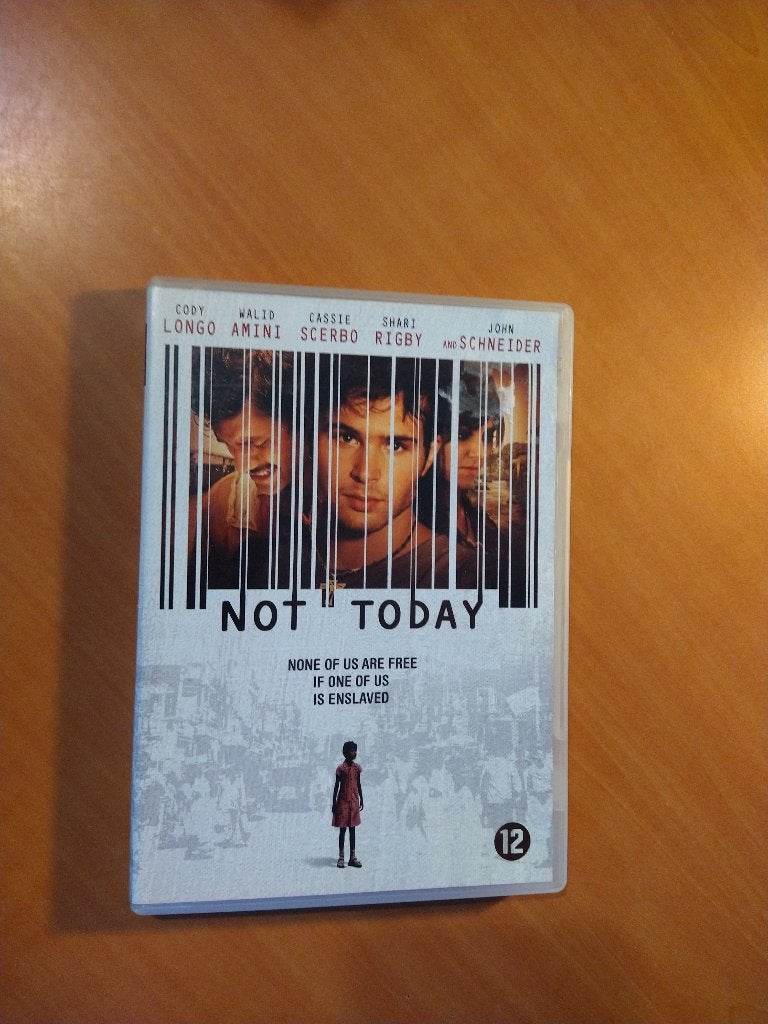 DVD Not Today, Vanaf 12 jaar, Ophalen of Verzenden, Zo goed als nieuw