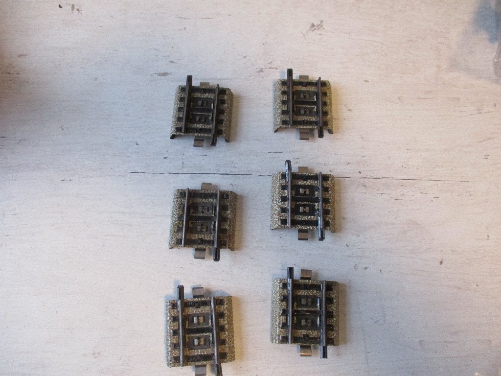 Märklin Rails 5109 33,5 mm 6x, Wisselstroom, Rails, Ophalen of Verzenden, Zo goed als nieuw