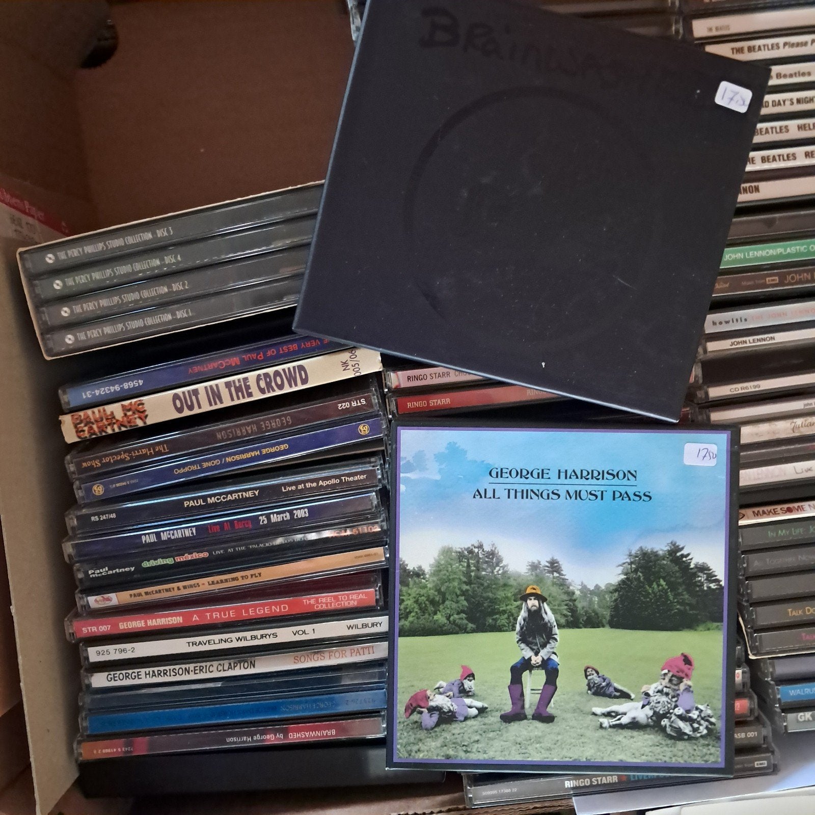 Beatles cd's, Ophalen of Verzenden, Zo goed als nieuw, Cd of Plaat