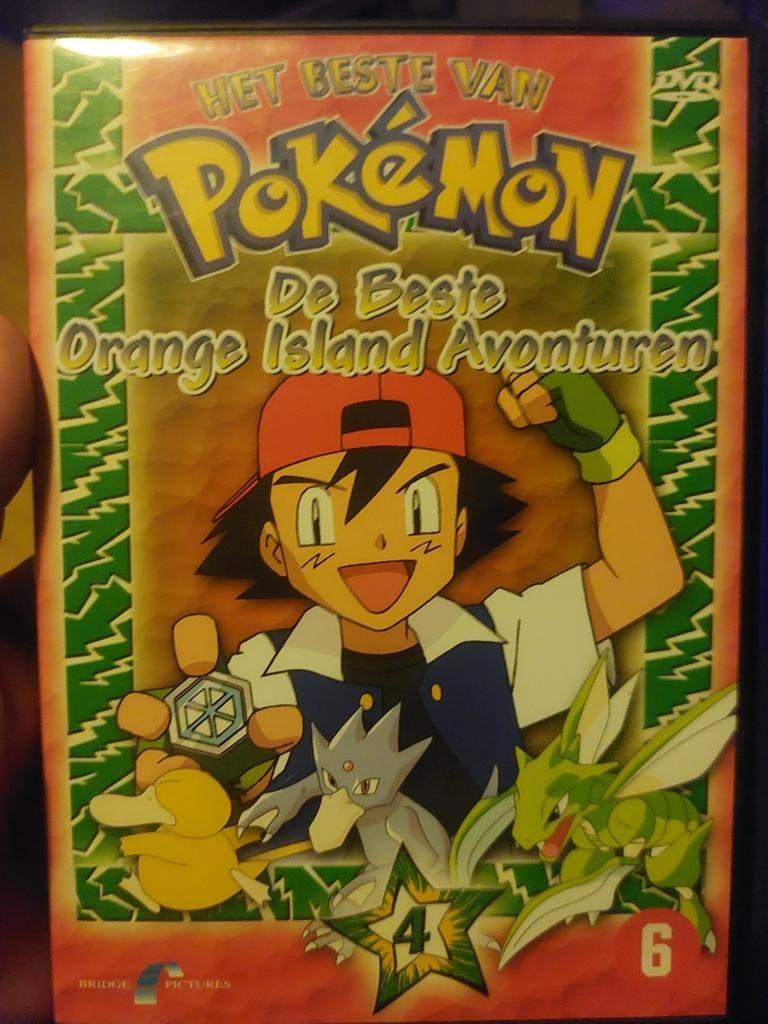 Pokemon beste orange island avonturen, Alle leeftijden, Ophalen of Verzenden, Zo goed als nieuw, Anime (Japans)