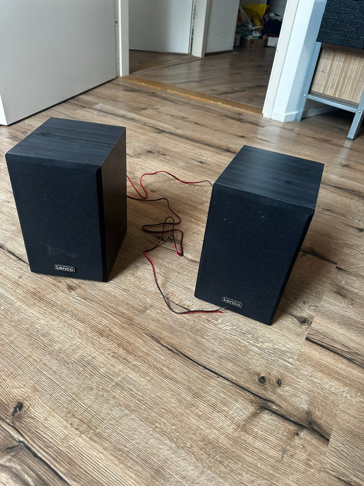 Lenco LS-300 speakers ZGAN, Ophalen of Verzenden, Zo goed als nieuw, Overige merken