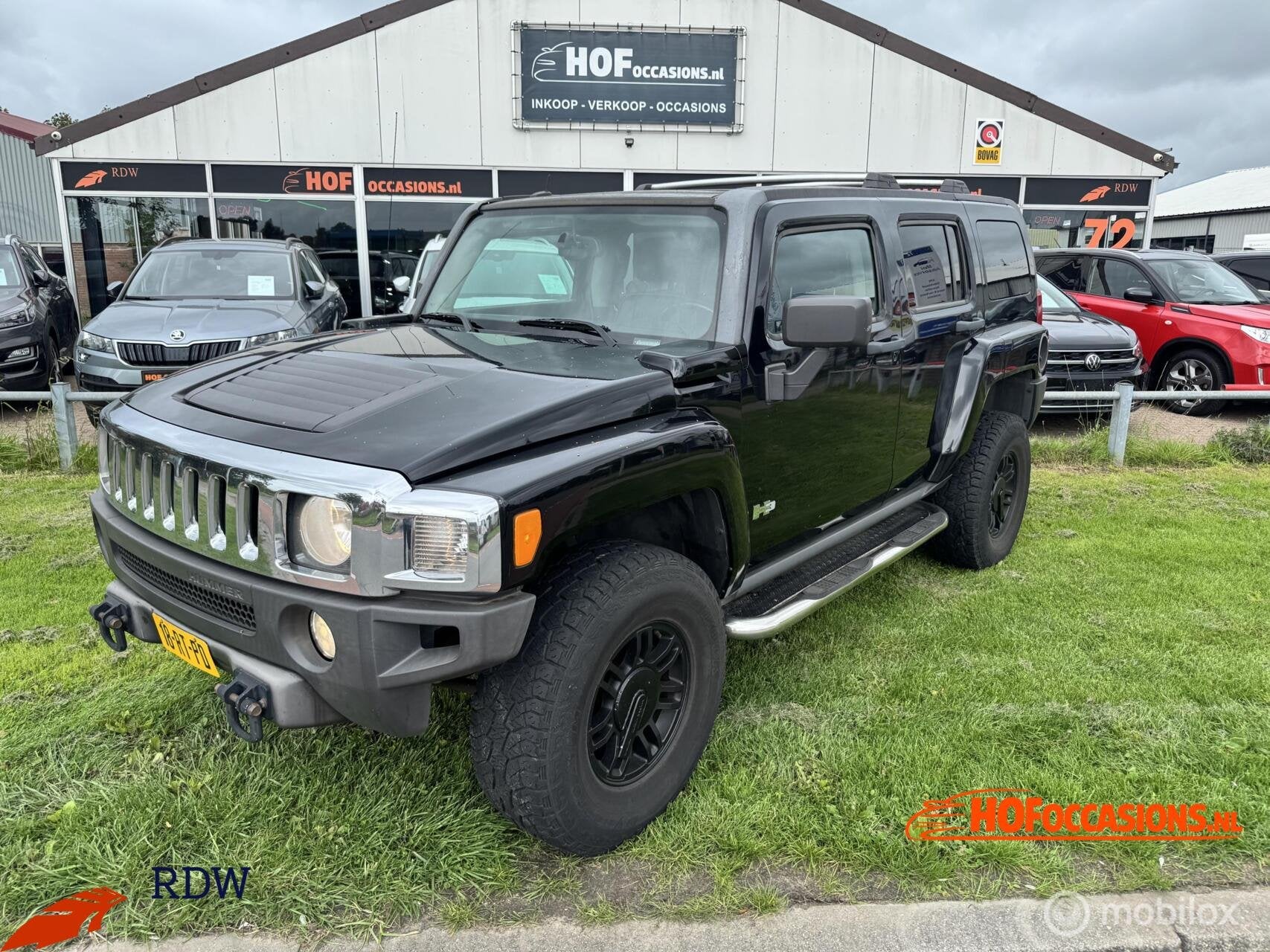 Hummer H3 3.5 Advantage, Automaat, Gebruikt, 223 pk, 2000 kg