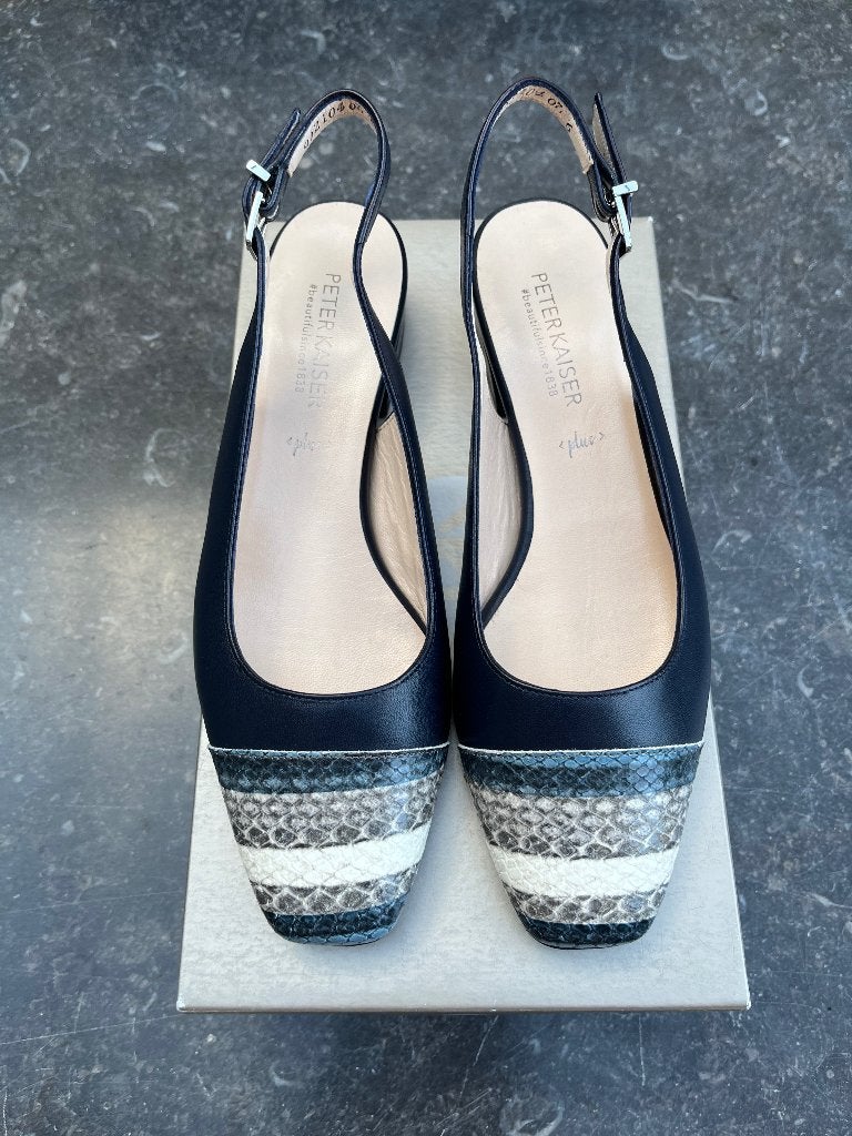 Dames schoenen Peter Kaiser NIEUW, Peter Kaiser, Blauw, Nieuw, Ballerina's