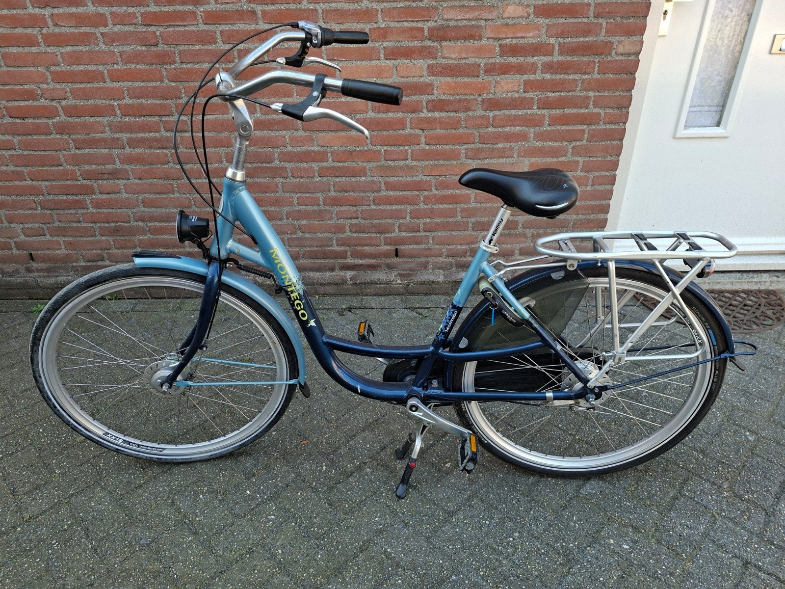 Damesfiets/moederfiets, Fietsen en Brommers, Fietsen | Dames | Damesfietsen, Overige merken, Gebruikt, Versnellingen, Ophalen of Verzenden