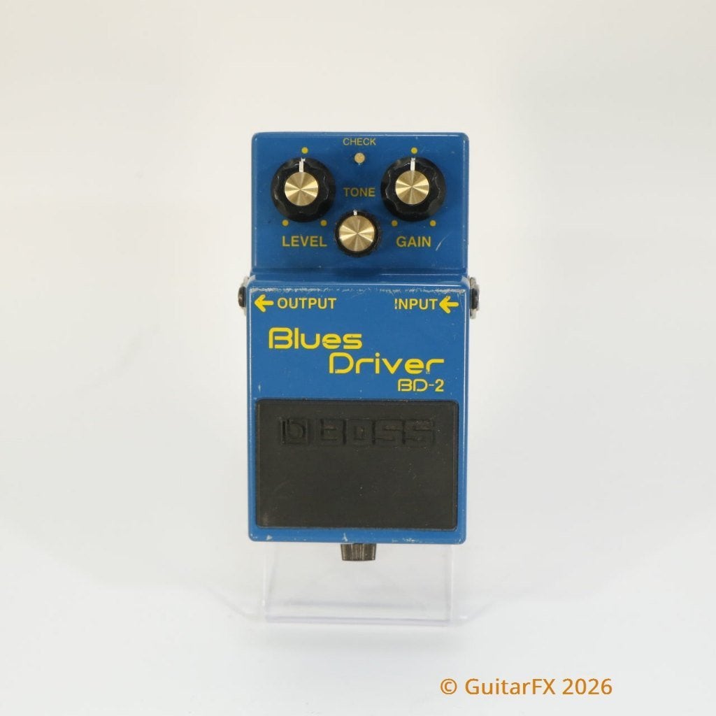Boss BD-2 Blues Driver Overdrive (Modded Studio Quality, Sil, Muziek en Instrumenten, Effecten, Gebruikt, -, -, Ophalen of Verzenden