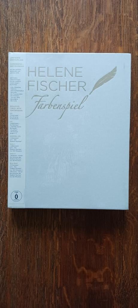 HELENE FISCHER FARBENSPIEL LIMITIERTE ERSTAUFLAGE  4CD 2DVD+, Cd's en Dvd's, Ophalen of Verzenden, Nieuw in verpakking