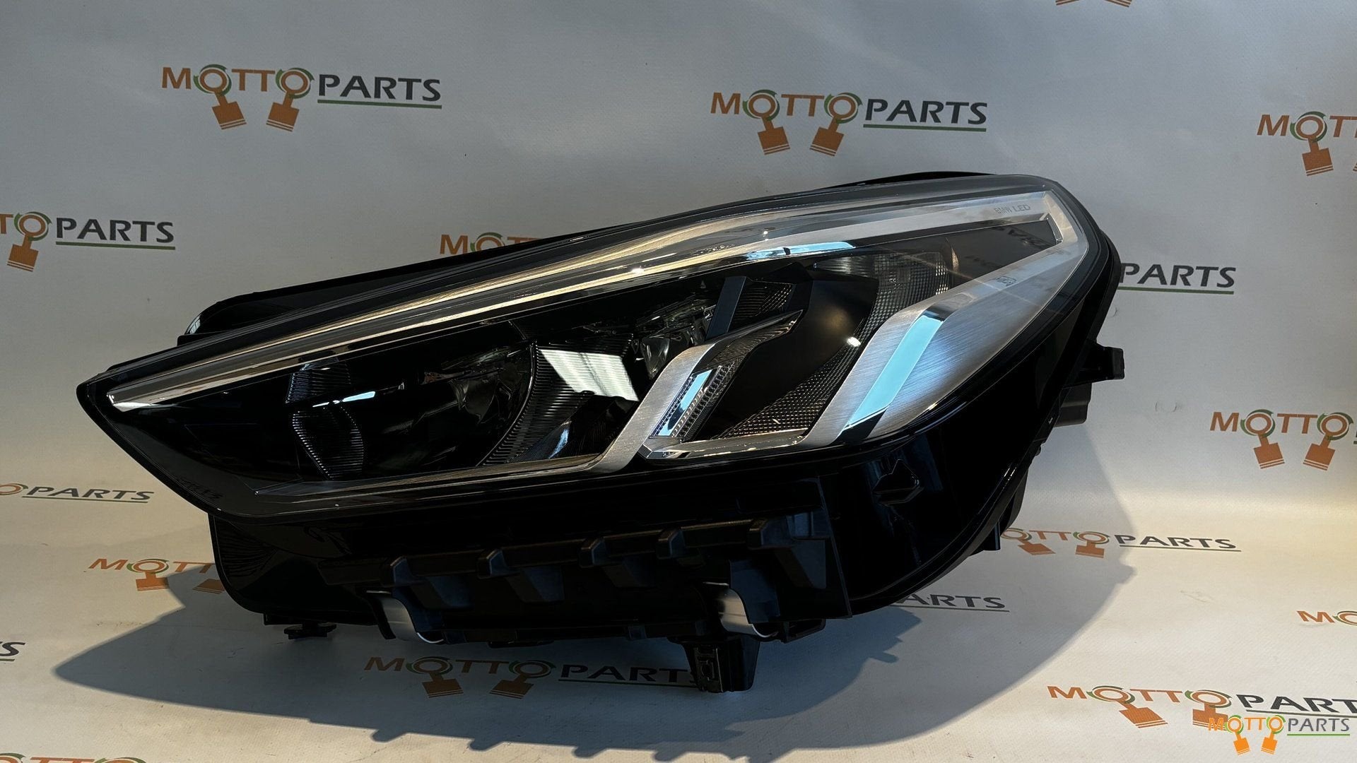 BMW X1 LED koplamp 5A5BD45 U11 Compleet met Module (Links), -, -, Nieuw, Ophalen of Verzenden