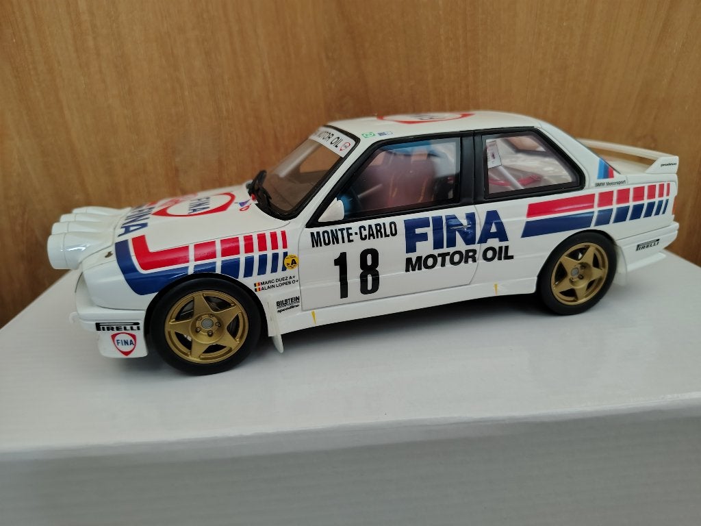 1/18 BMW M3 night otto, Hobby en Vrije tijd, Modelauto's | 1:18, Ophalen of Verzenden, Zo goed als nieuw, Auto, OttOMobile