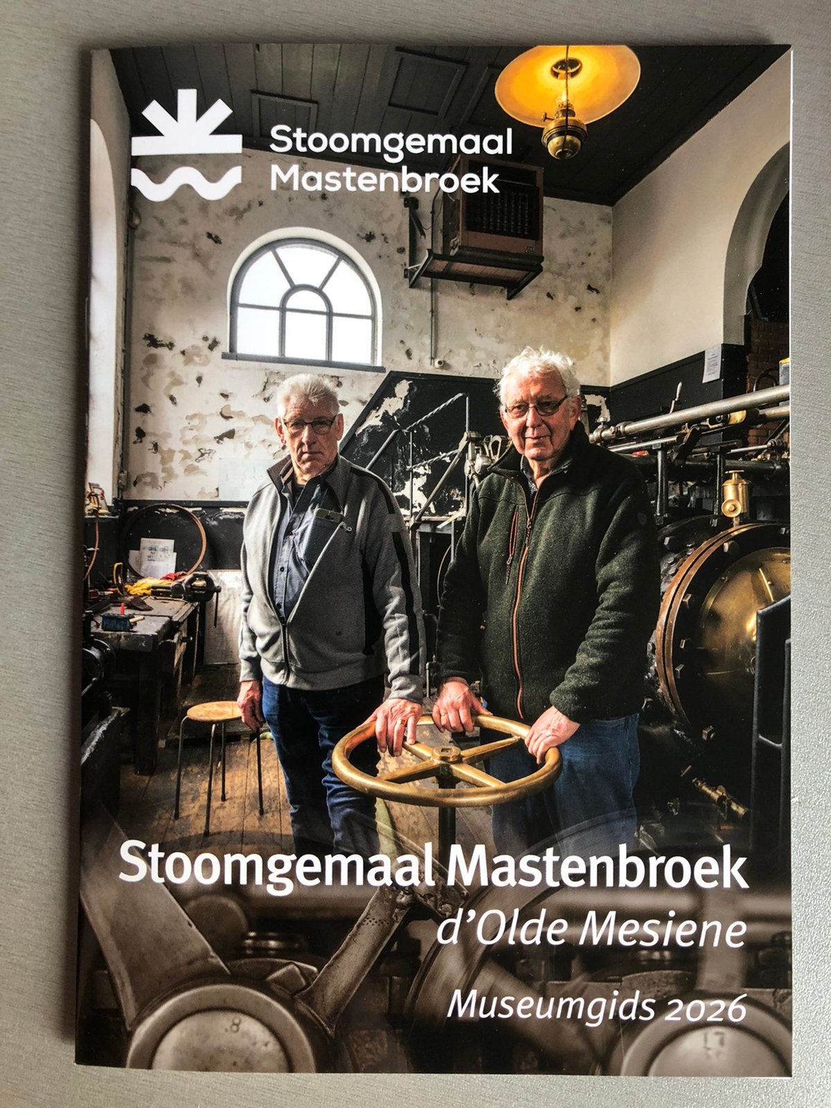 Stoomgemaal Mastenbroek Overijssel, Ophalen of Verzenden, Zo goed als nieuw