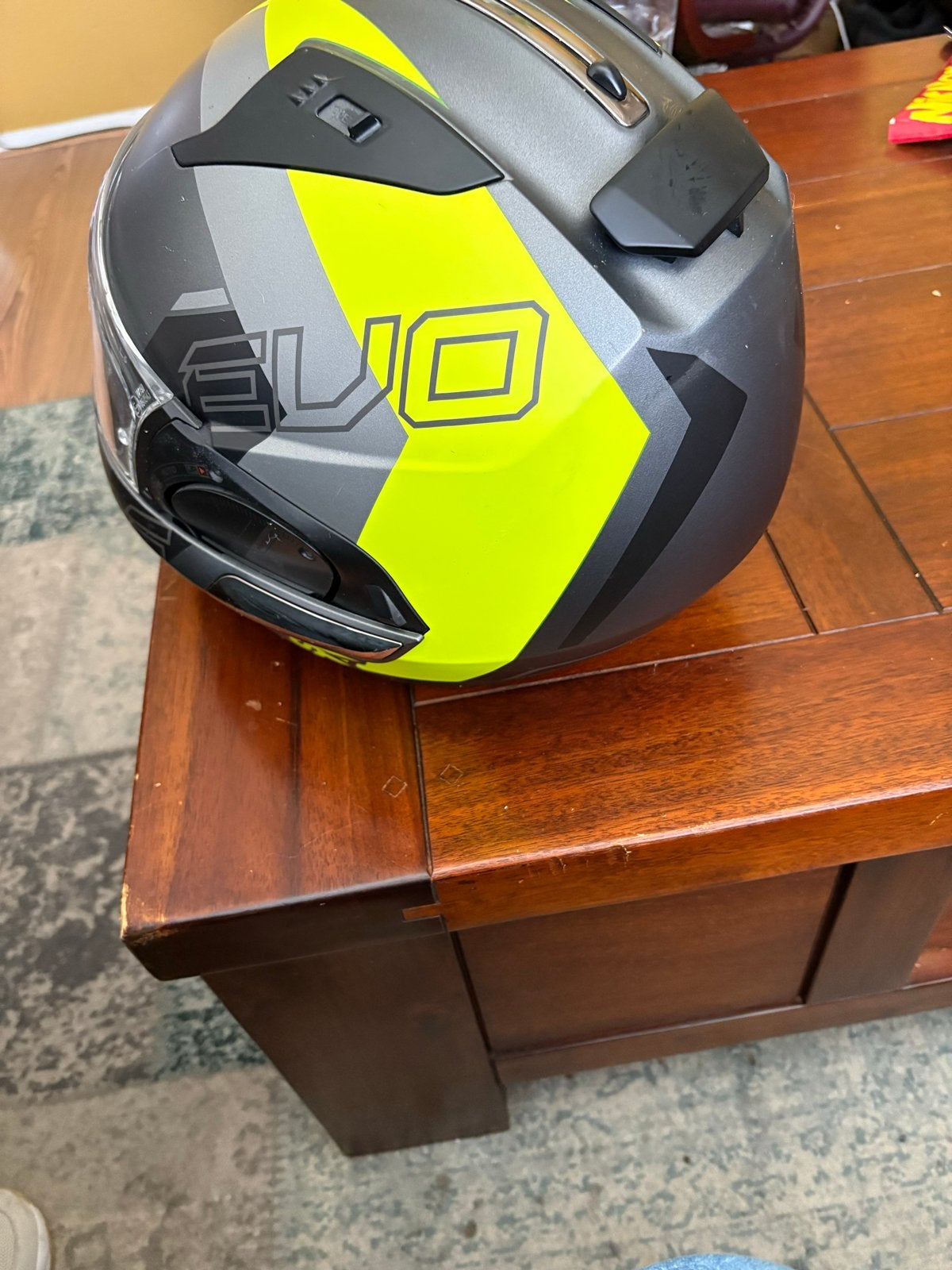 Shark Evo-One Slasher Systeemhelm - Maat XS, Motoren, XS, Systeemhelm, Heren, Shark