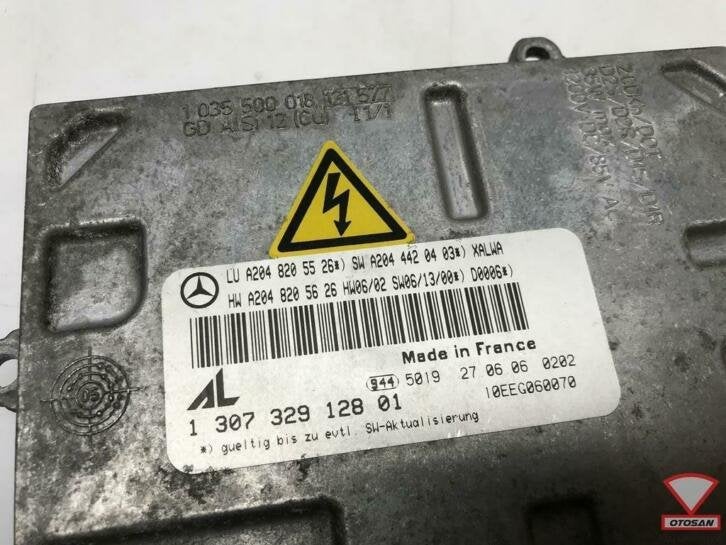 mercedes a b c e s cla koplamp led module a2048205526 3146, Gebruikt, Mercedes-Benz AG, Mercedes-Benz, Ophalen of Verzenden