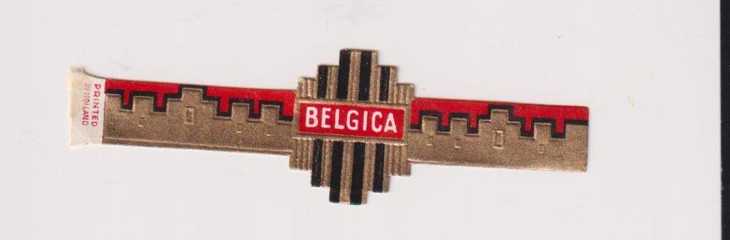 sigarenbanden - BELGICA, Ophalen of Verzenden, Zo goed als nieuw, Sigarenbandjes