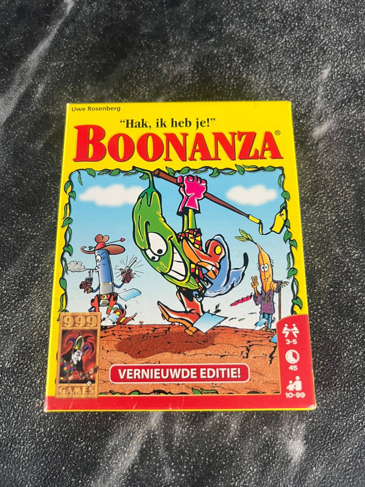 999 games Boonanza, Ophalen of Verzenden, Zo goed als nieuw