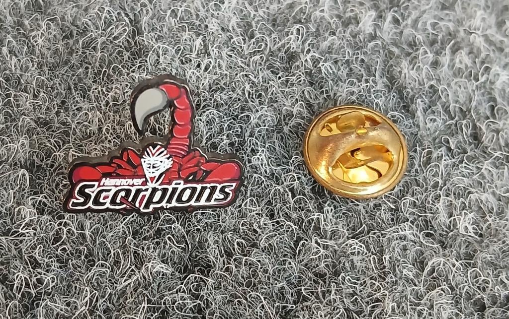 Hannover Scorpions, Ophalen of Verzenden, Gebruikt, Overige typen