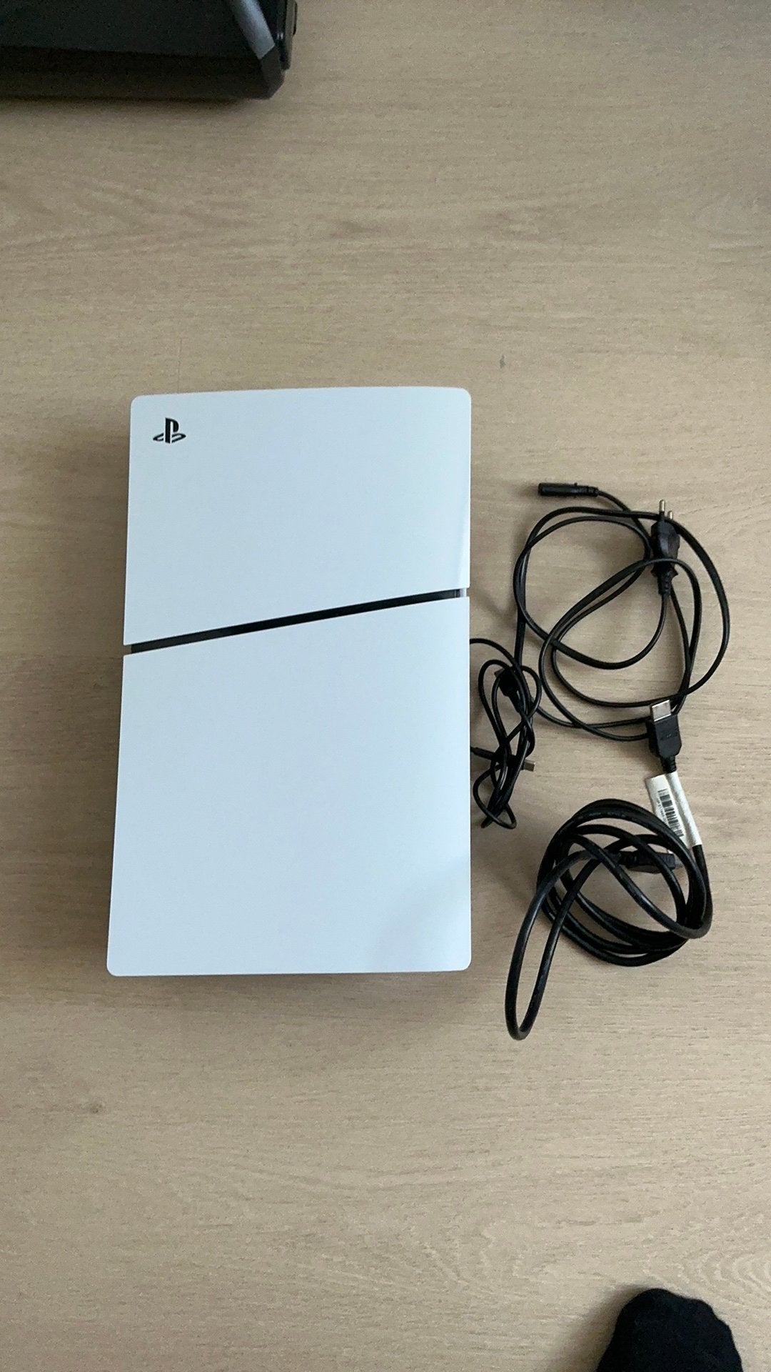 Playstation 5 slim digitale versie, Spelcomputers en Games, Spelcomputers | Sony PlayStation 5, Ophalen, Zo goed als nieuw, Playstation 5 Digital