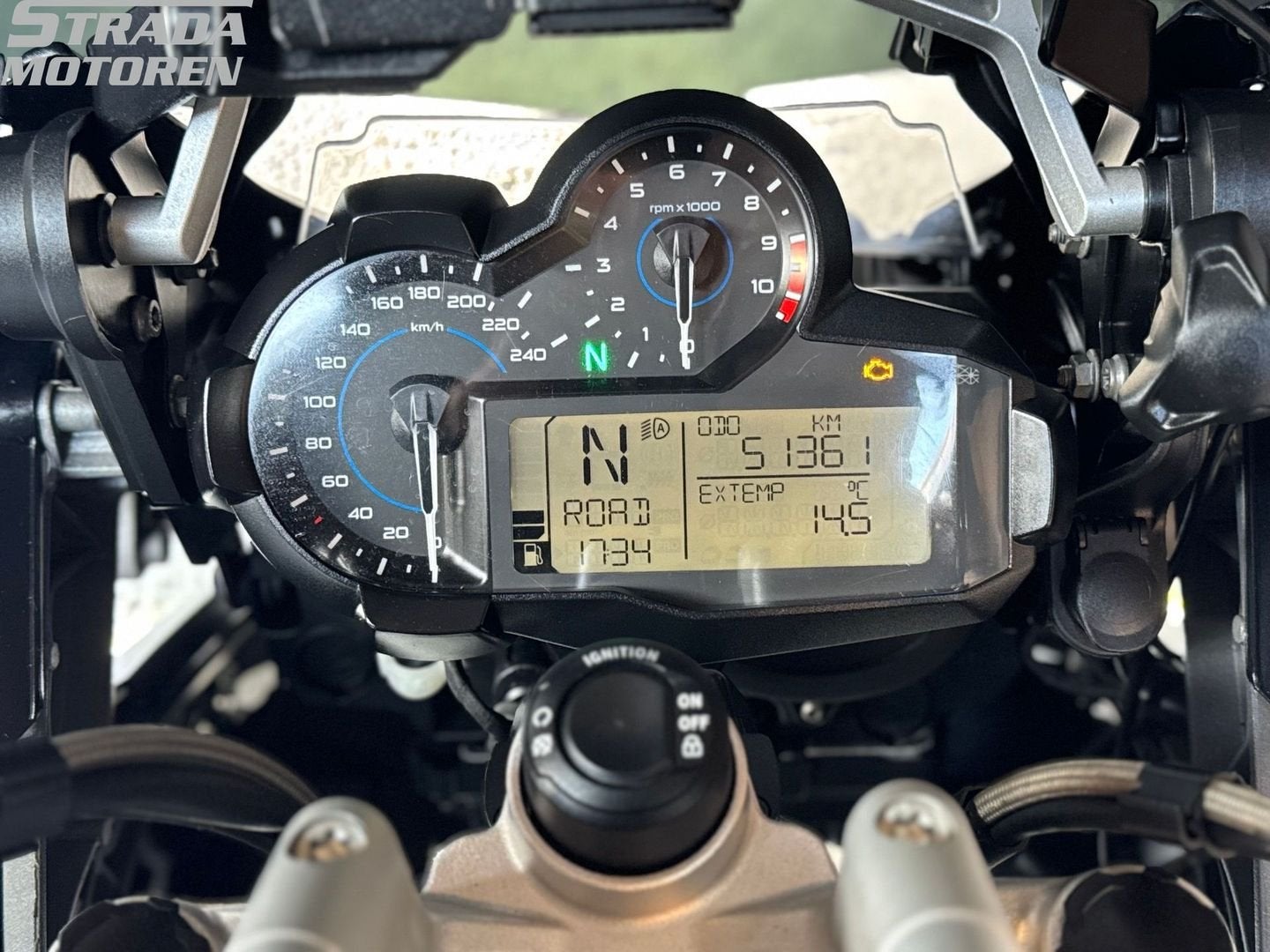 BMW R 1200 GS ADVENTURE TRIPLE BLACK (bj 2016), Motoren, Motoren | BMW, Bedrijf, Onbekend, Overig, Onbekend