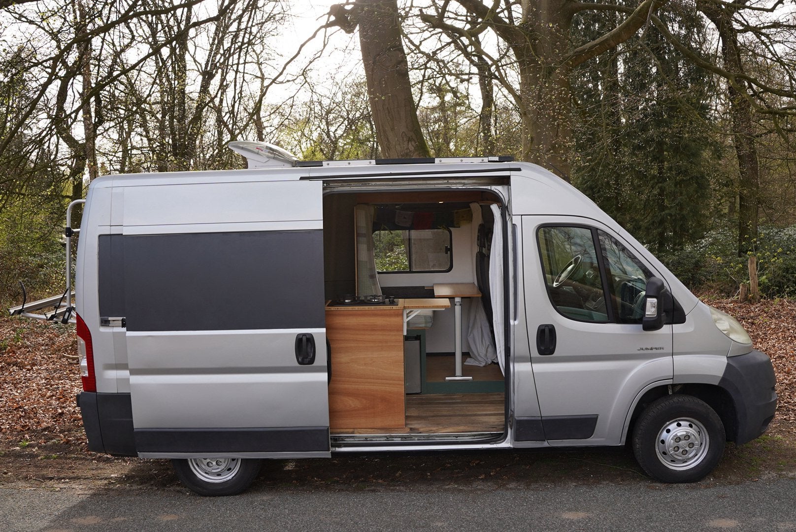 Citroën jumper buscamper, Caravans en Kamperen, Overige merken, Rookmelder, Koelkast, 5 tot 6 meter