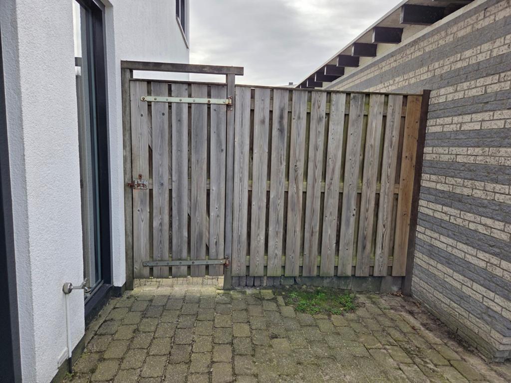 Houten tuinpoort, Met poort, Gebruikt, Ophalen of Verzenden, Tuinhek