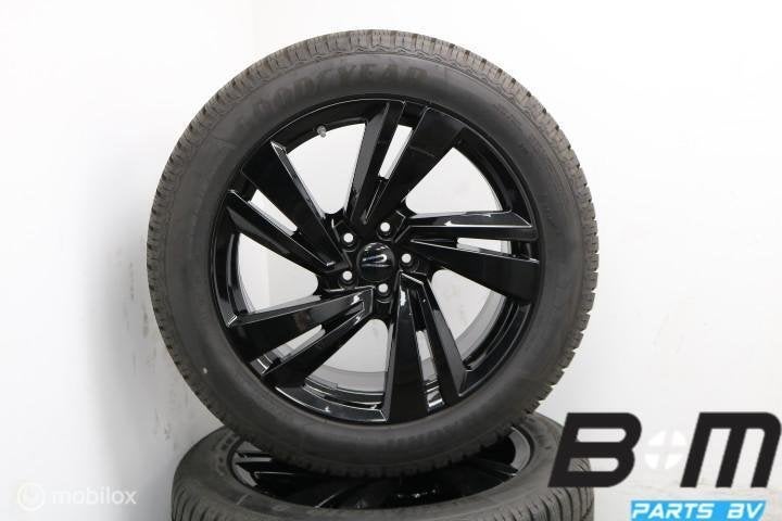 WINTER! Org. 20 inch Nevada velgen VW Touareg! 760601025AA, Gebruikt, 285 mm, Banden en Velgen, Winterbanden