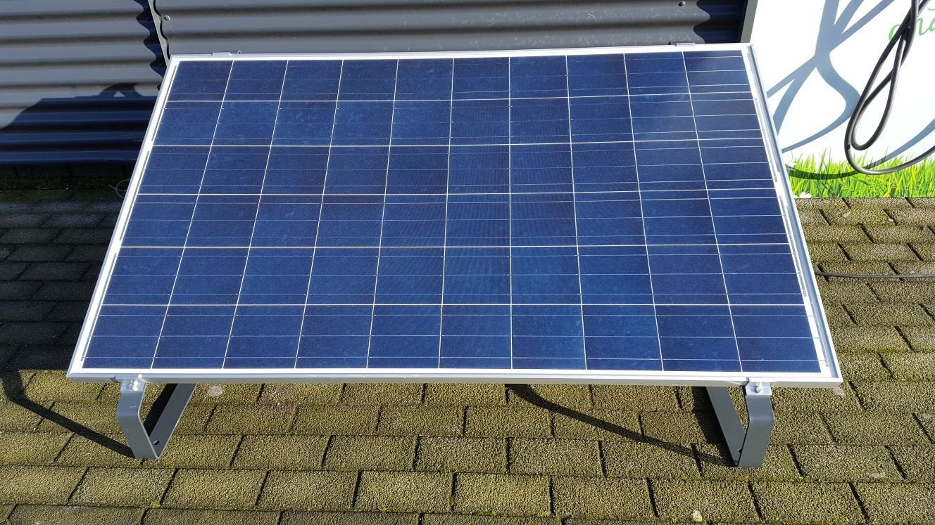 Nieuw complete set zonnepanelen plug and play voor plat dak, Ophalen, Nieuw