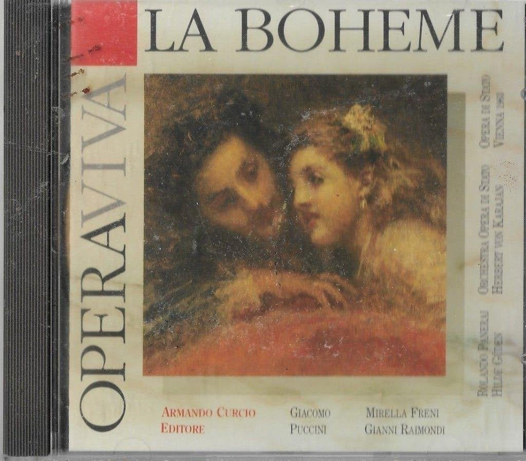 Opera Viva La La Boheme, Ophalen of Verzenden, Classicisme, Zo goed als nieuw, Kamermuziek