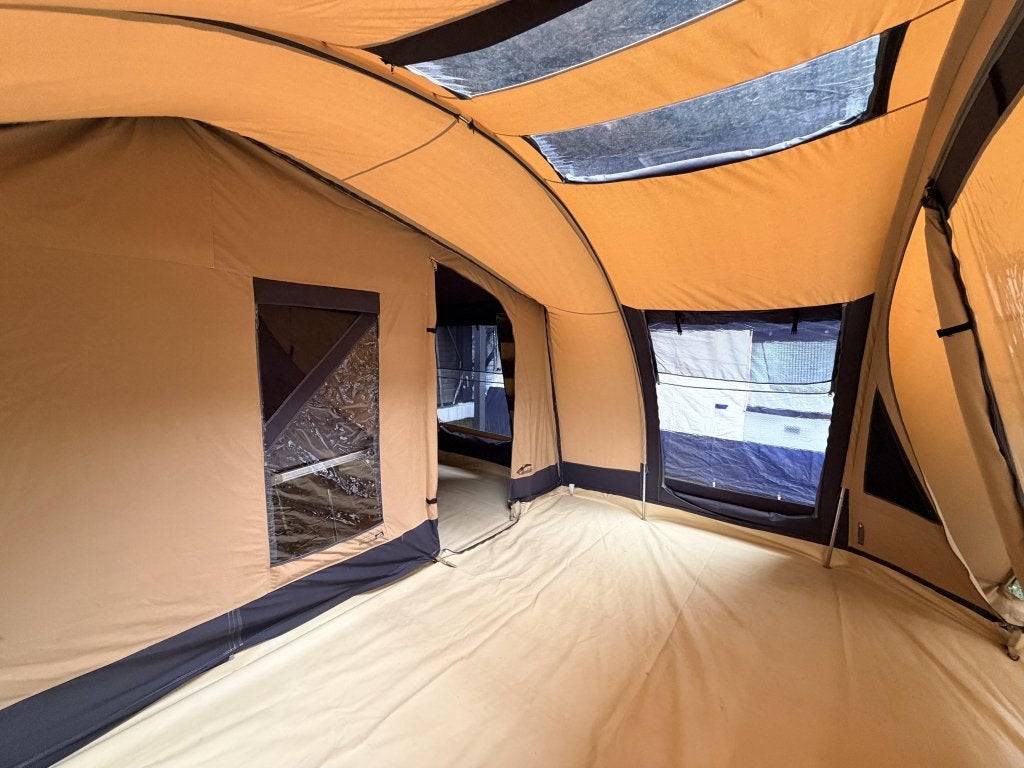 Cabanon Malawi 2.0 Royale Basic - Met voortent, Caravans en Kamperen, Niet ingevuld, Tot en met 2, Niet ingevuld, Cabanon