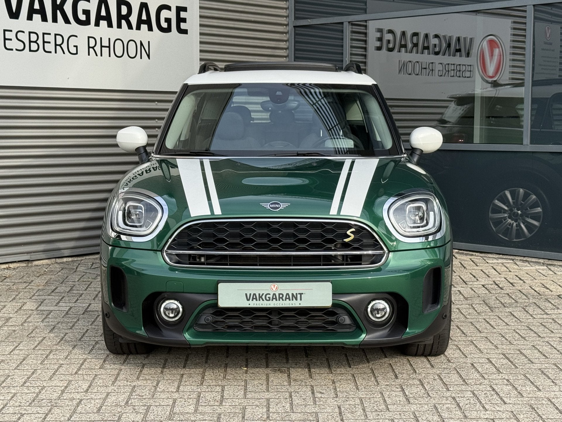 MINI Countryman Mini 2.0 Cooper S E ALL4 Chili PHEV AUTOMAAT, Automaat, 12 maanden, Gebruikt, Zwart
