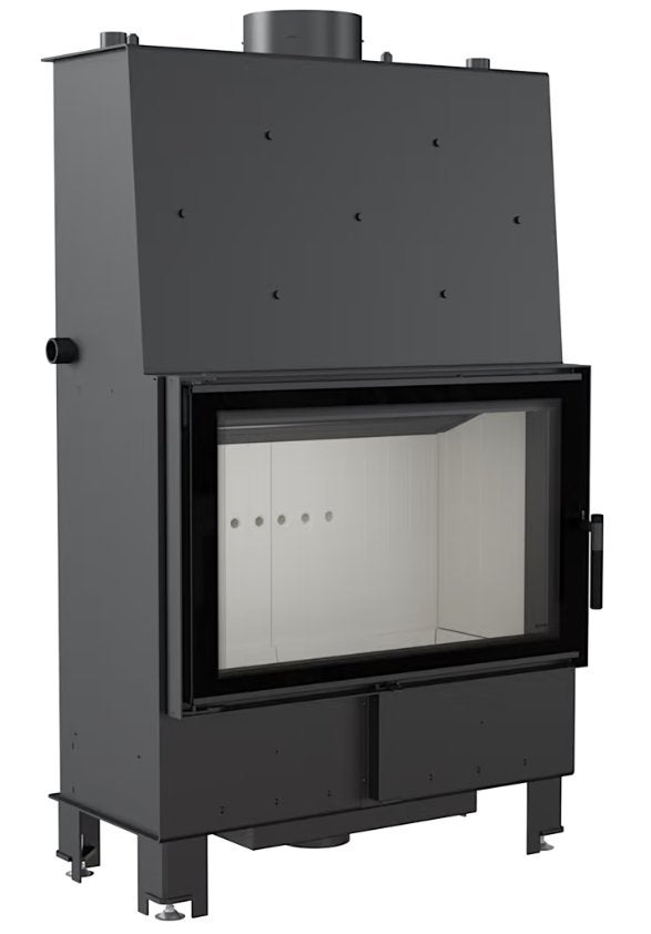 Kratki cv inbouwhaard 10-12 kw cv vermogen, Info@houtencvkachel.nl, Hout, Kratki, Nieuw