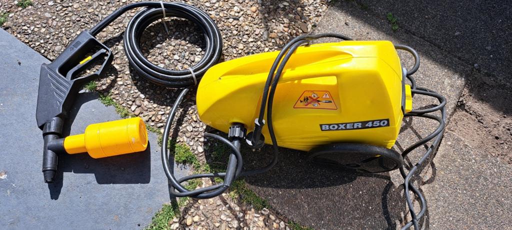 Euromac Boxer 450 Hogedrukreiniger, Ophalen of Verzenden, Gebruikt, Elektrisch, Euromac