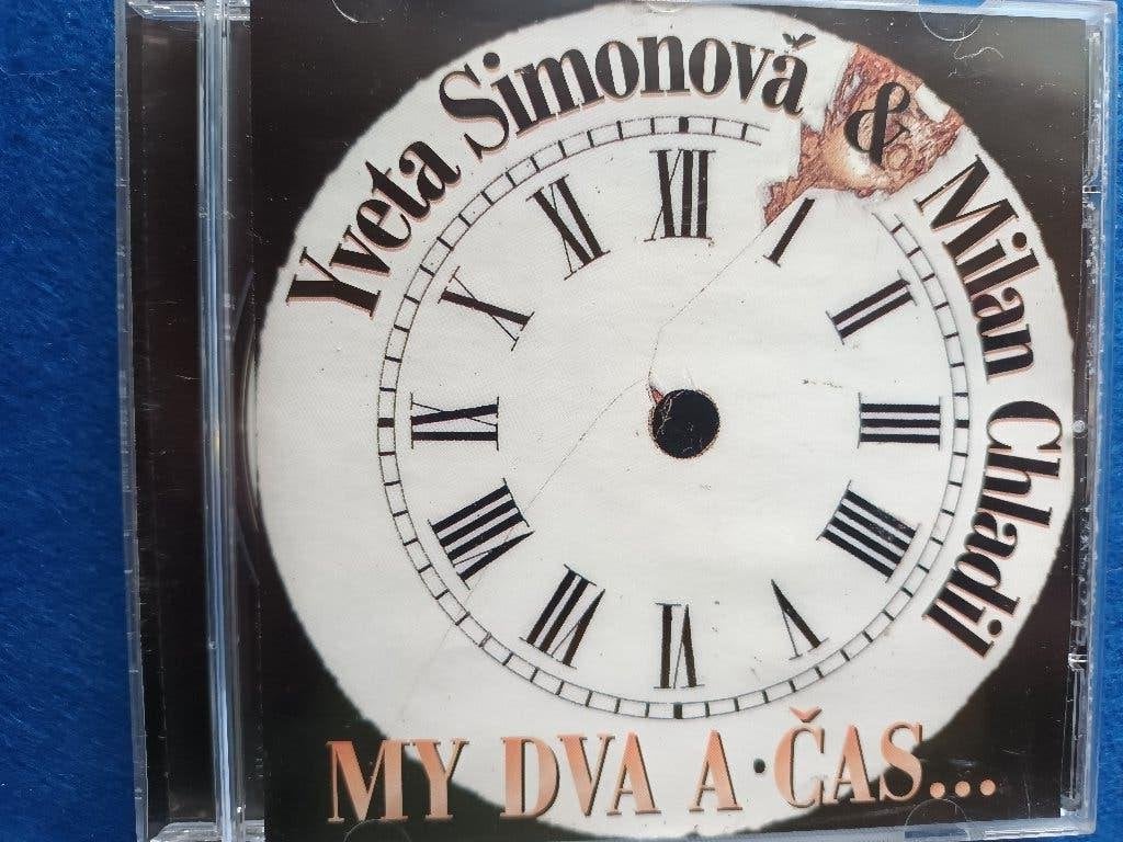 YVETA SIMONOVA & MILAN CHADIL - MY DVA A CAS, Ophalen of Verzenden, 2000 - 2009, Zo goed als nieuw