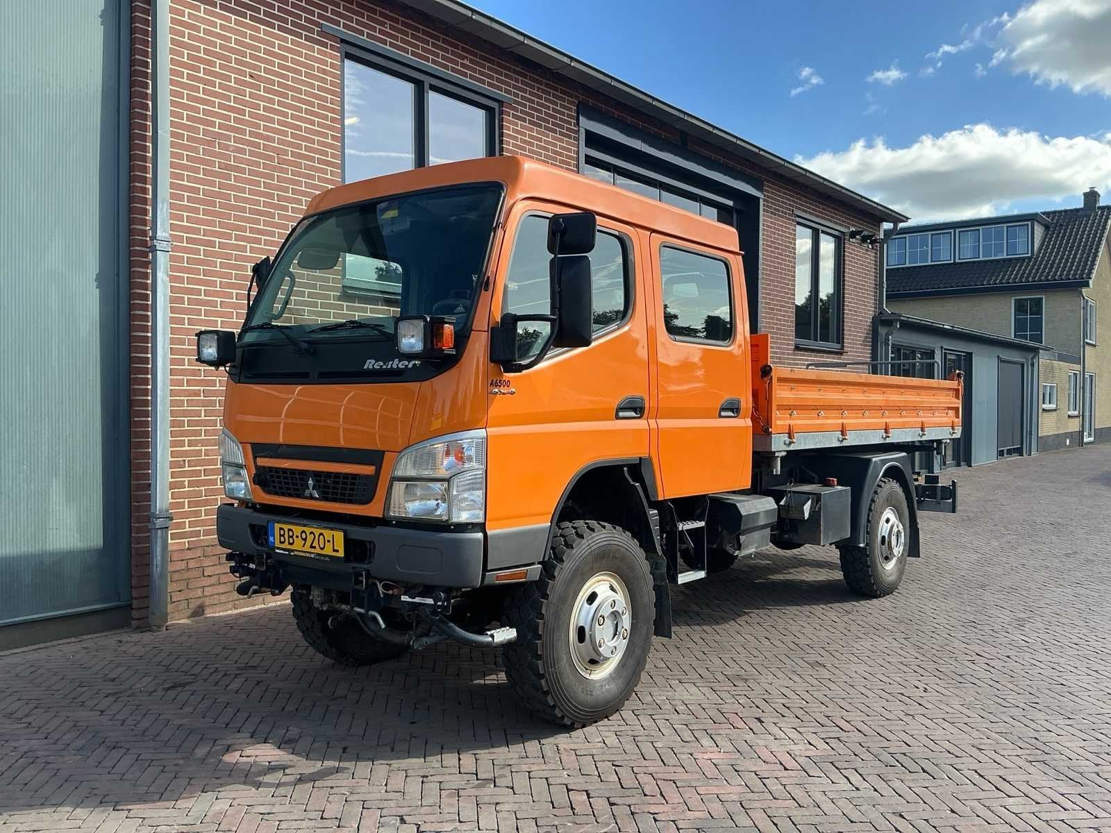 2008 Pfau REXTER A6500 A6500 Vrachtwagen met kipper, Overige merken, Overige brandstoffen, Bedrijf, Euro 4