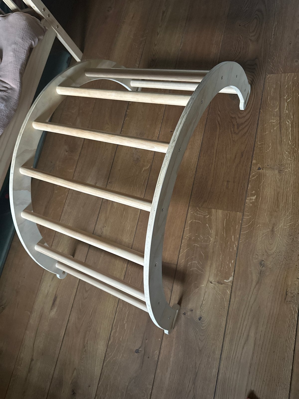 Klimboog / Klimrek voor kinderen, Ophalen of Verzenden, Gebruikt, Klimwand