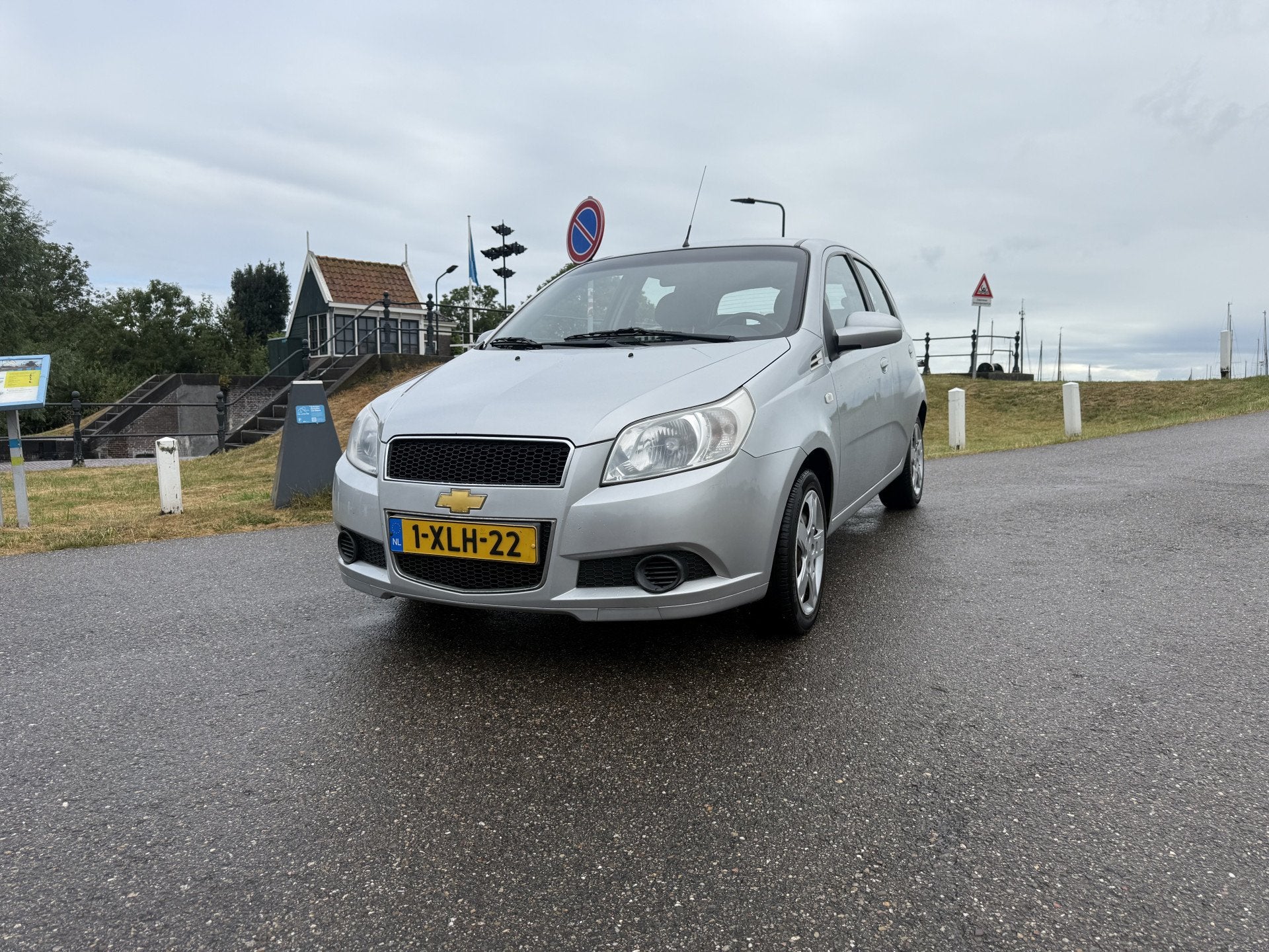 Chevrolet Aveo 1.2 16V LS Bj 2009/nieuwe apk/airco/127000km, Voorwielaandrijving, 1005 kg, Aveo, 4 cilinders